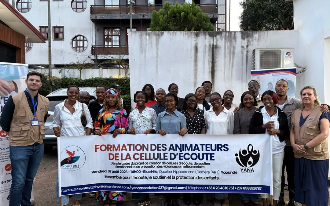Formation des animateurs de la cellule d'écoute, avec YANA, Yaoundé
