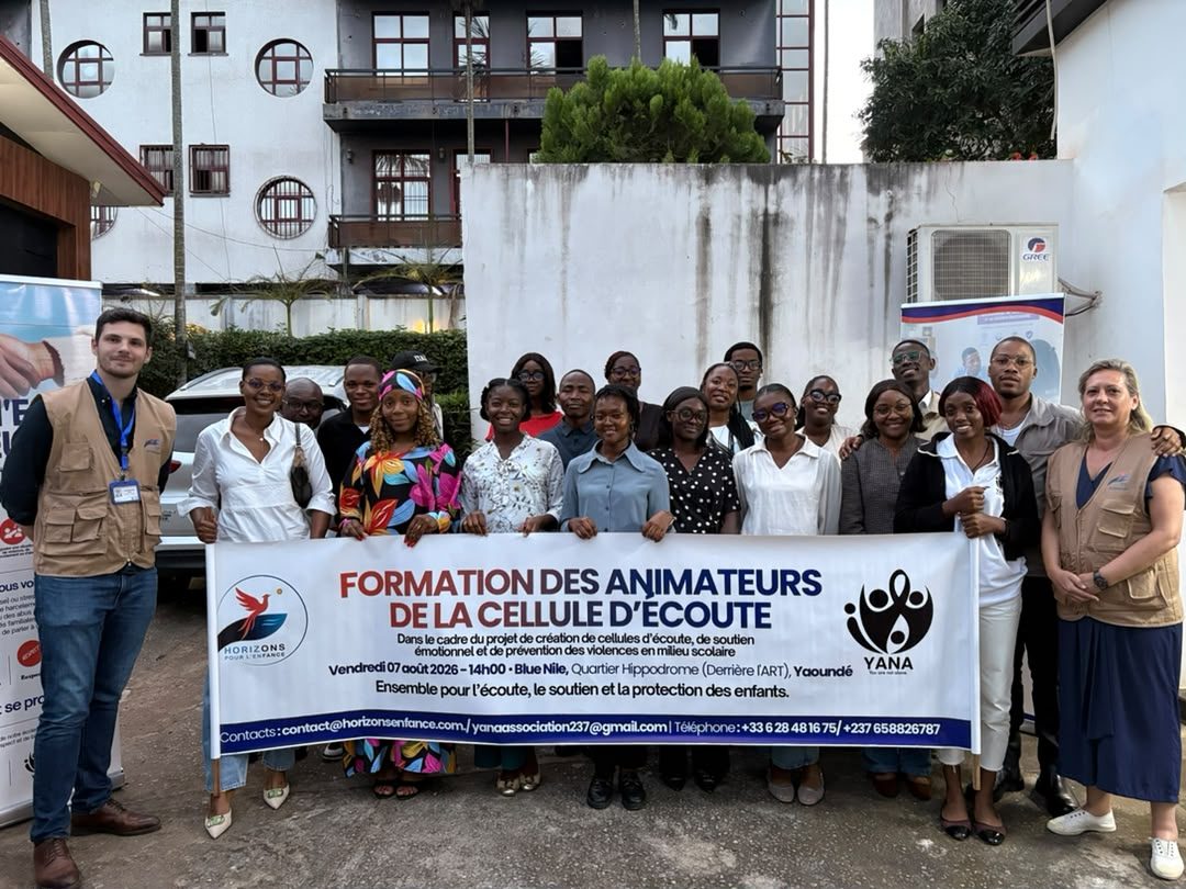 Formation des animateurs de la cellule d'écoute, Yaoundé