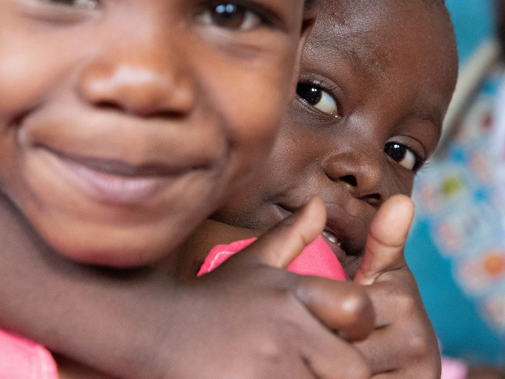 Enfant au Cameroun